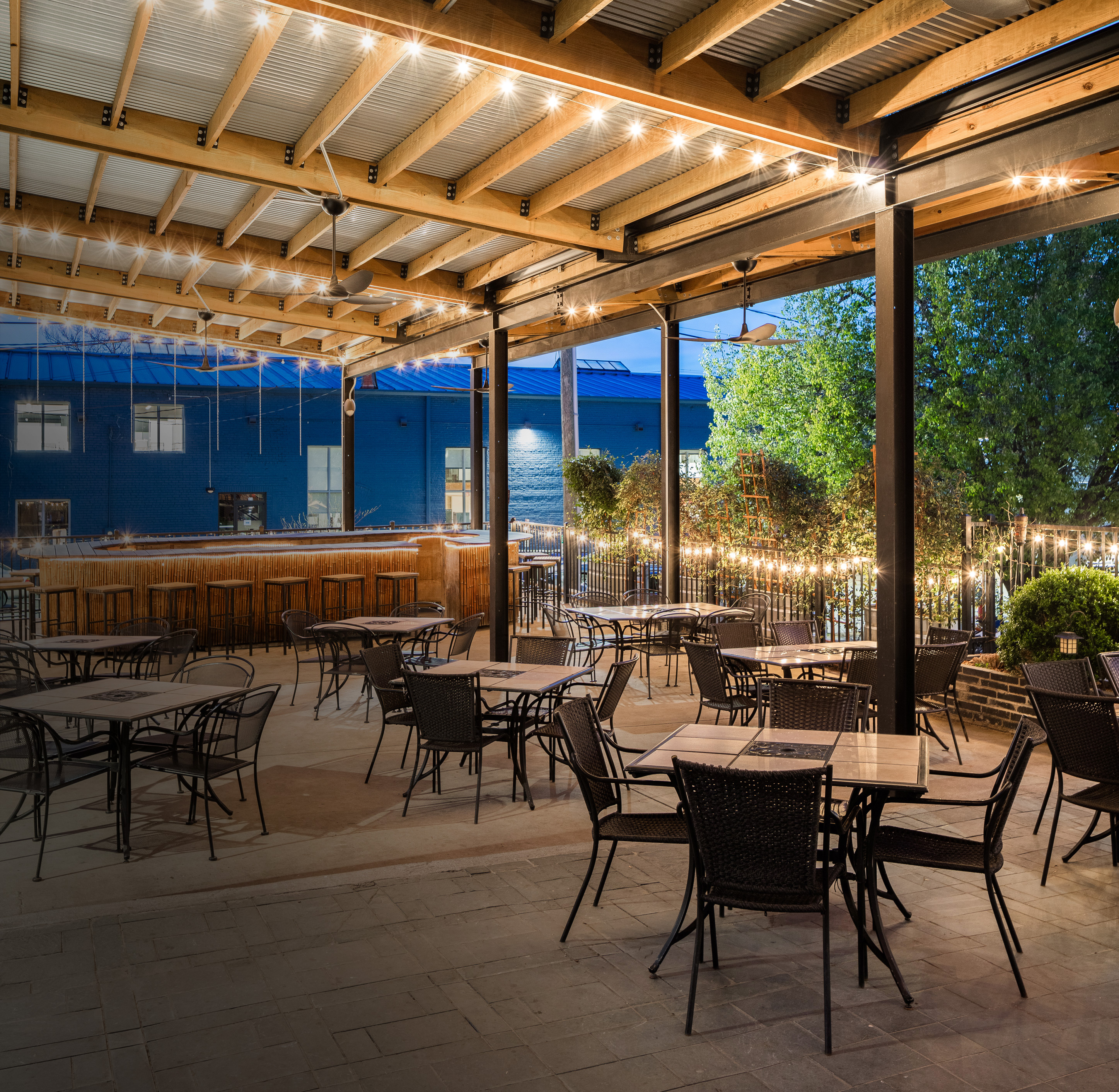 Humble Pie Covered Patio